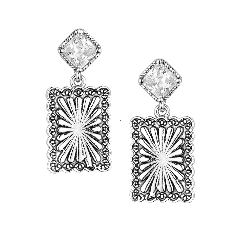 Image of Montana Silversmiths Starlit Canyon Earrings
