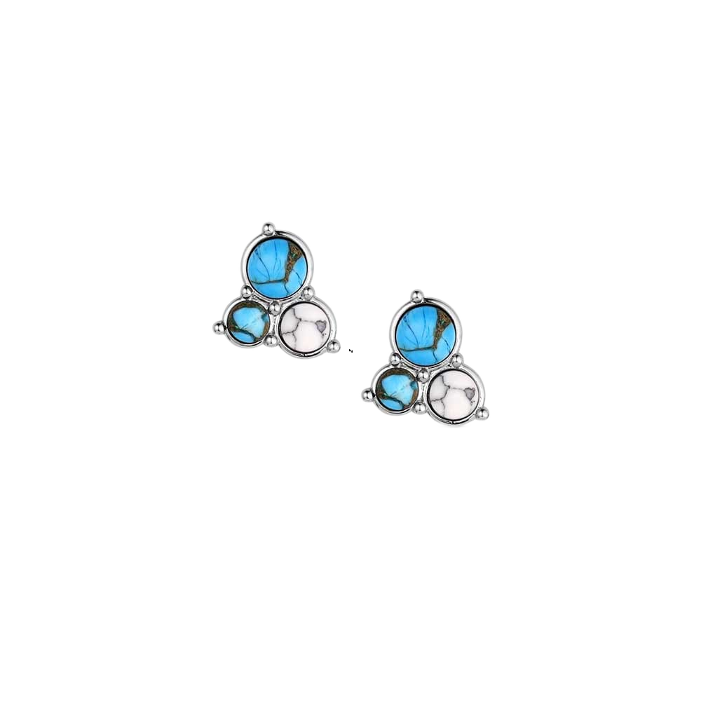 Image of Montana Silversmiths Turquoise Darling Earrings