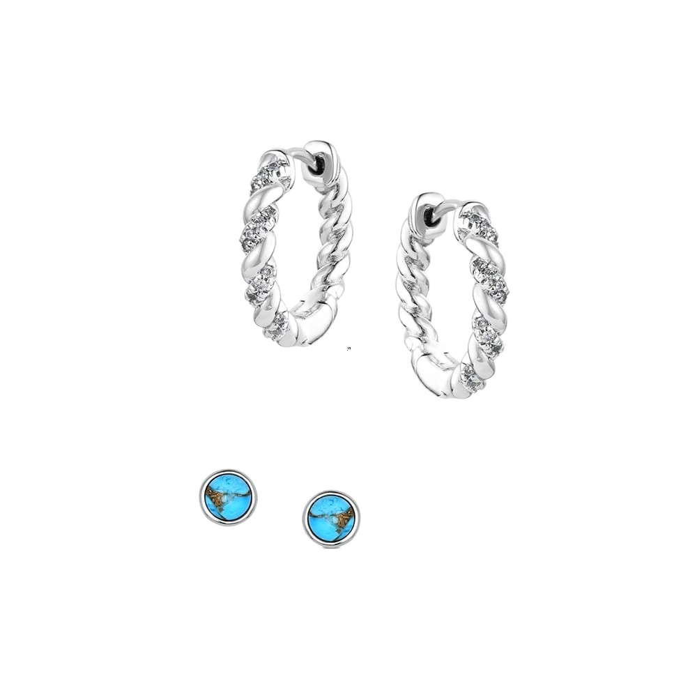Montana Montana Silversmiths Dawn And Dusk Earrings Set - $67.99 at Bass Pro Shops