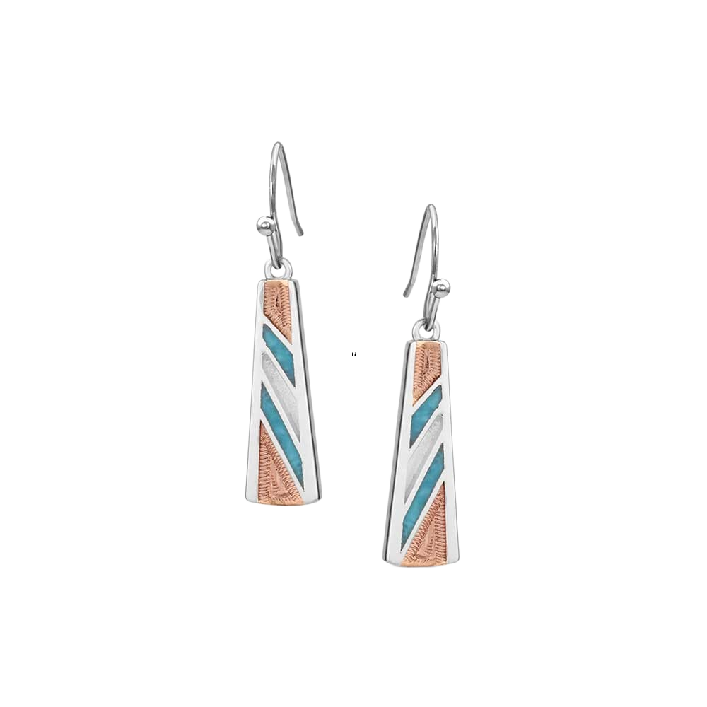 Image of Montana Silversmiths Tulsa Time Earrings