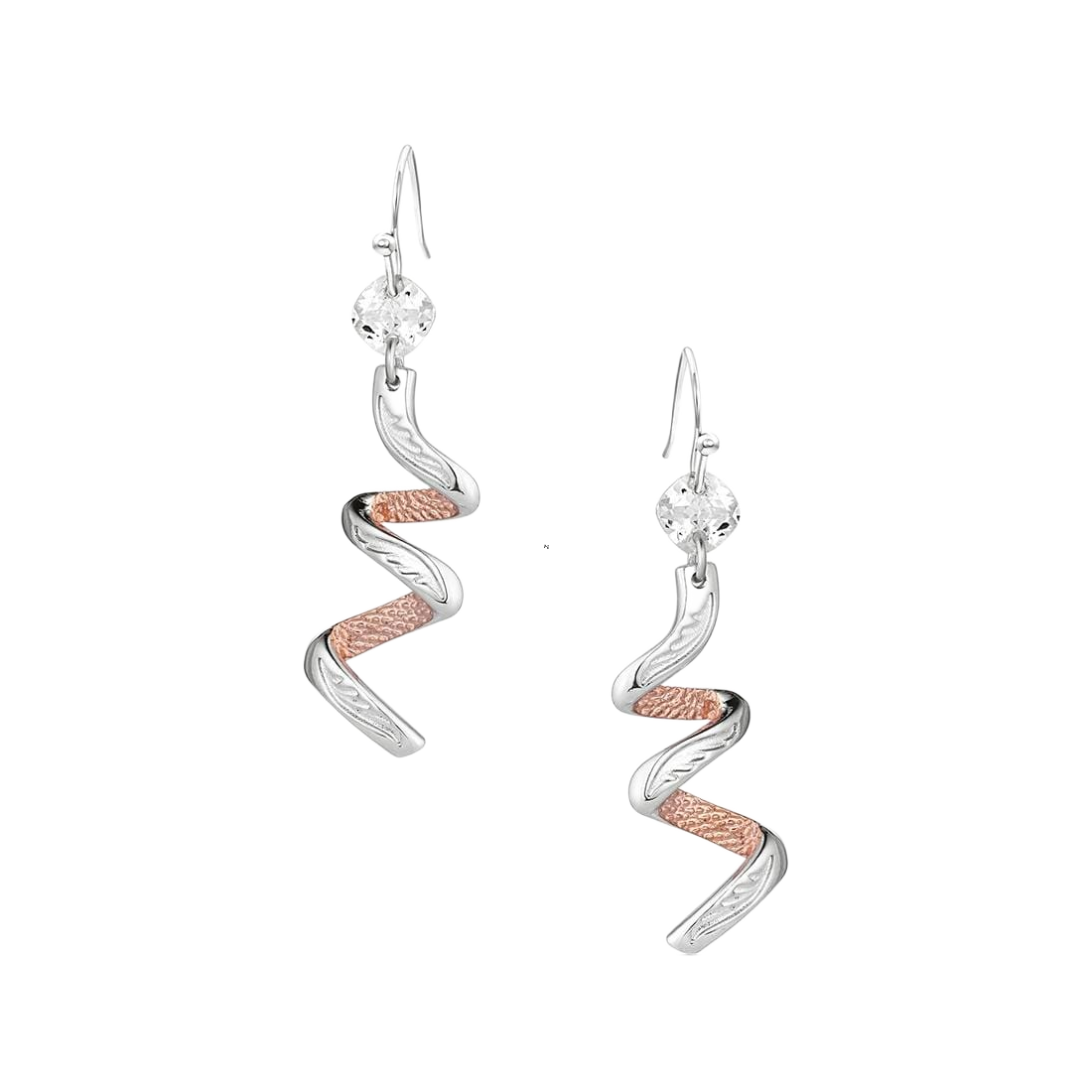 Image of Montana Silversmiths Buckaroo Bling Earrings