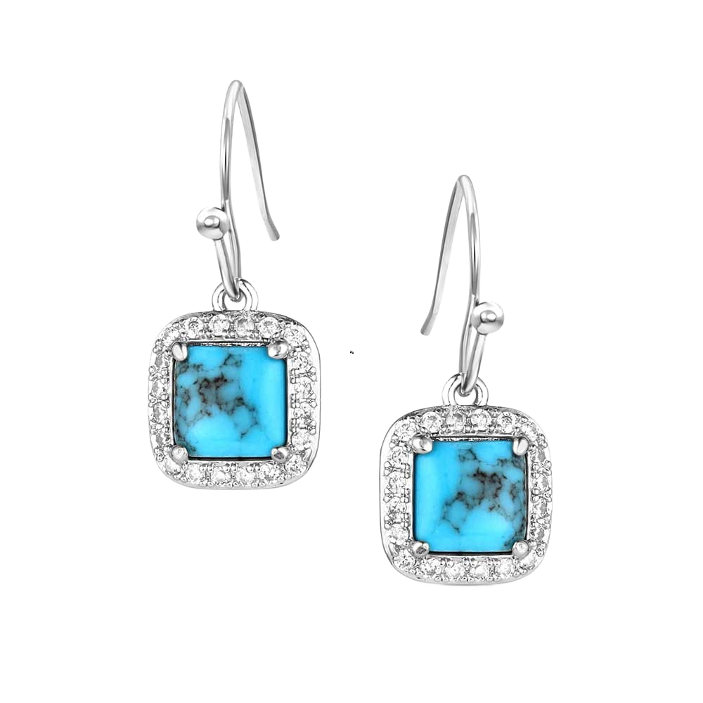 Image of Montana Silversmiths The Glamour Cut Earrings