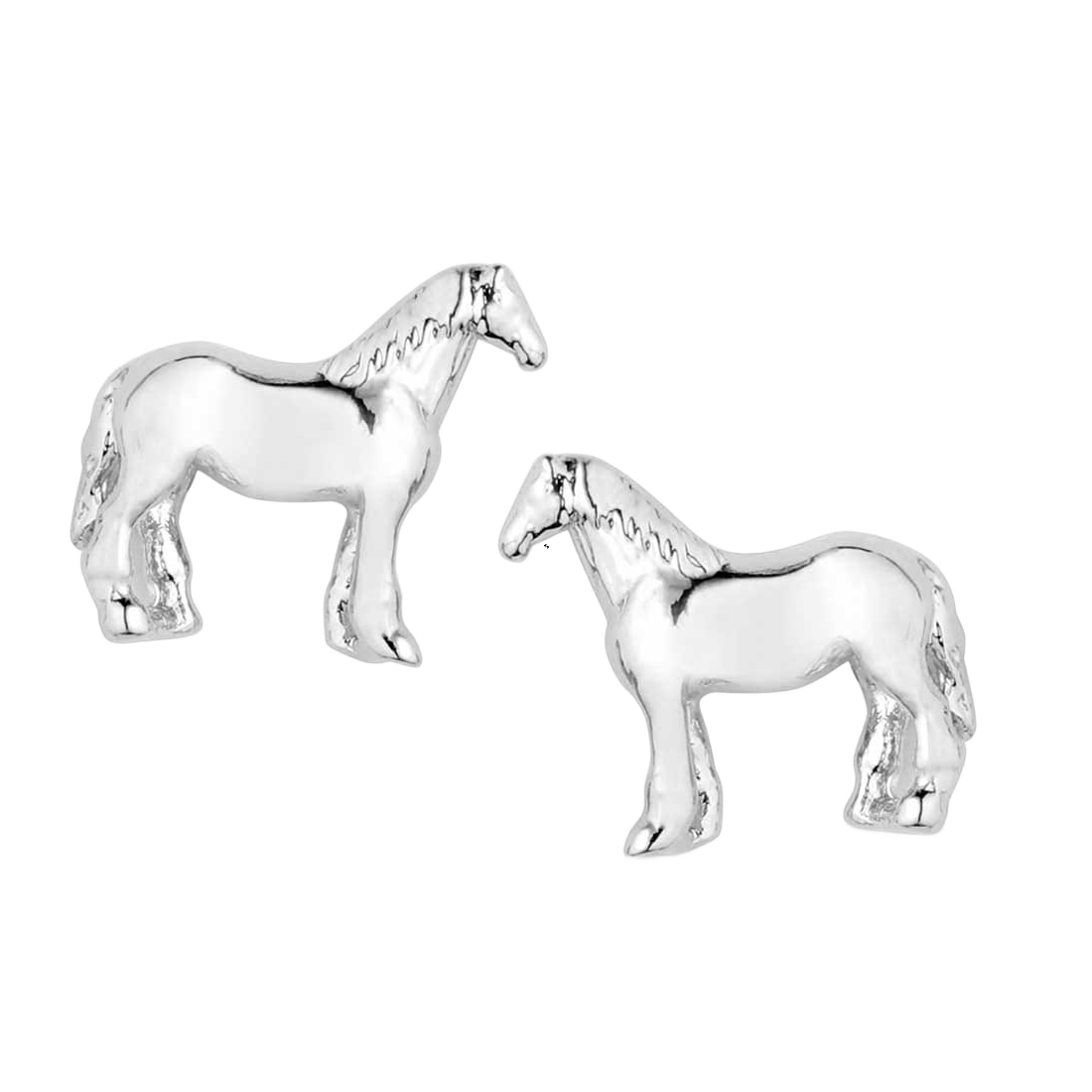 Image of Montana Silversmiths Quarter Horse Earrings