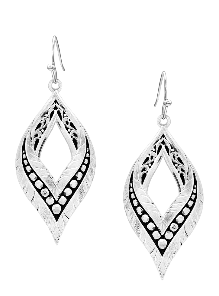 Image of Montana Silversmiths American Made Spirit Earrings