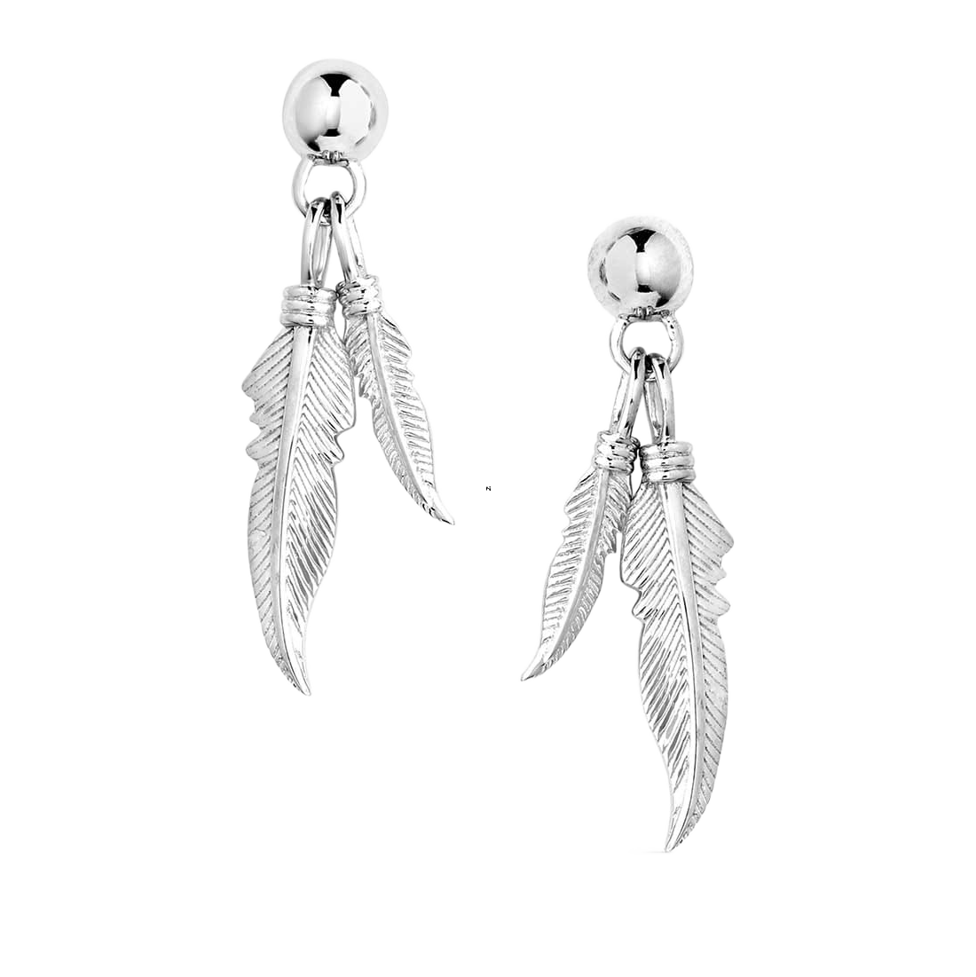 Image of Montana Silversmiths Nature's Halo Earrings