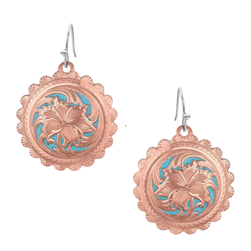 Image of Montana Silversmiths Emma's Sunlight Earrings