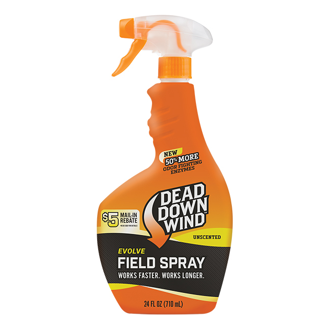 DEAD DOWN WIND Evolve 3D+ Field Spray