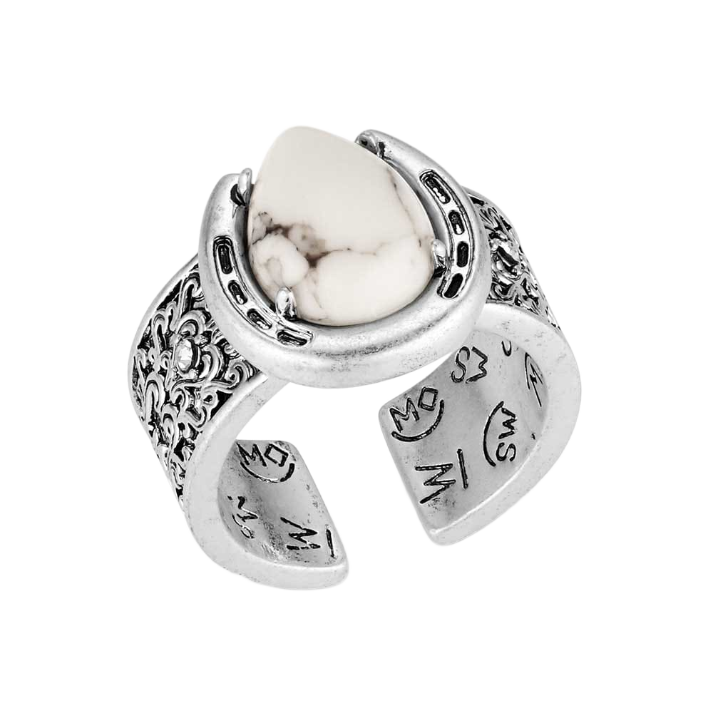 Montana Montana Silversmiths Pure Luck Ring - $94.99 at Bass Pro Shops
