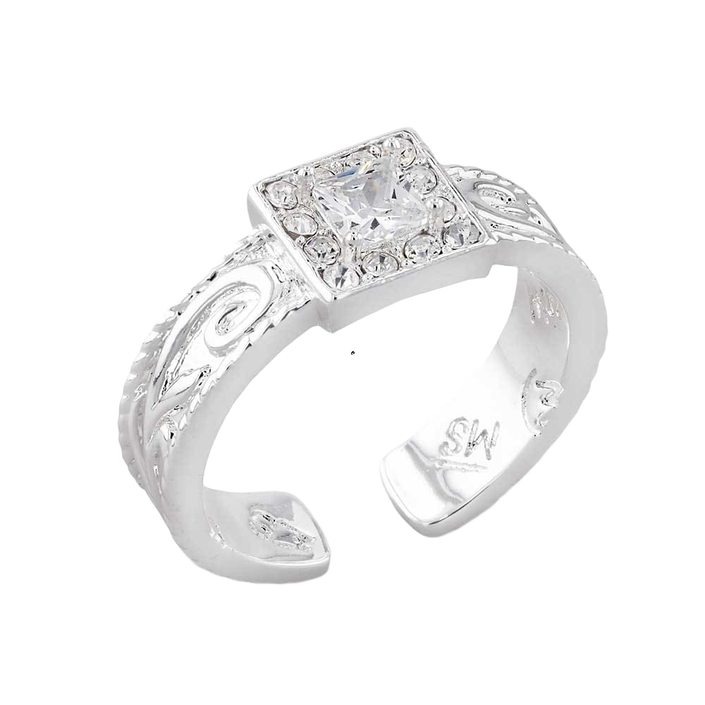 Montana Silversmiths Desert Whirl Engraved Ring