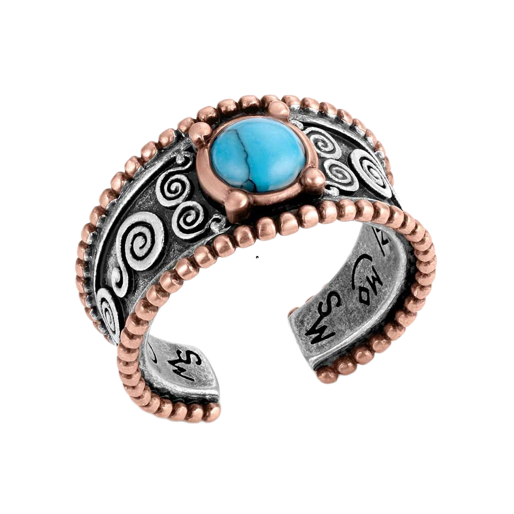 Montana Silversmiths Montana Silversmiths Sienna Canyon Ring - $99.99 at Bass Pro Shops