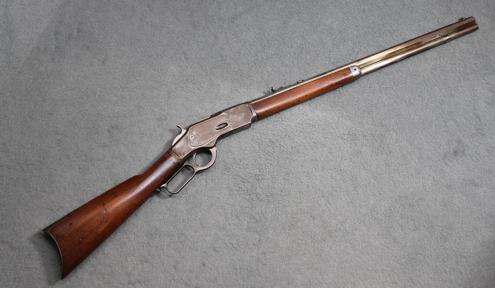 Winchester ~ Model 1873 ~ .38 WCF - Winchester