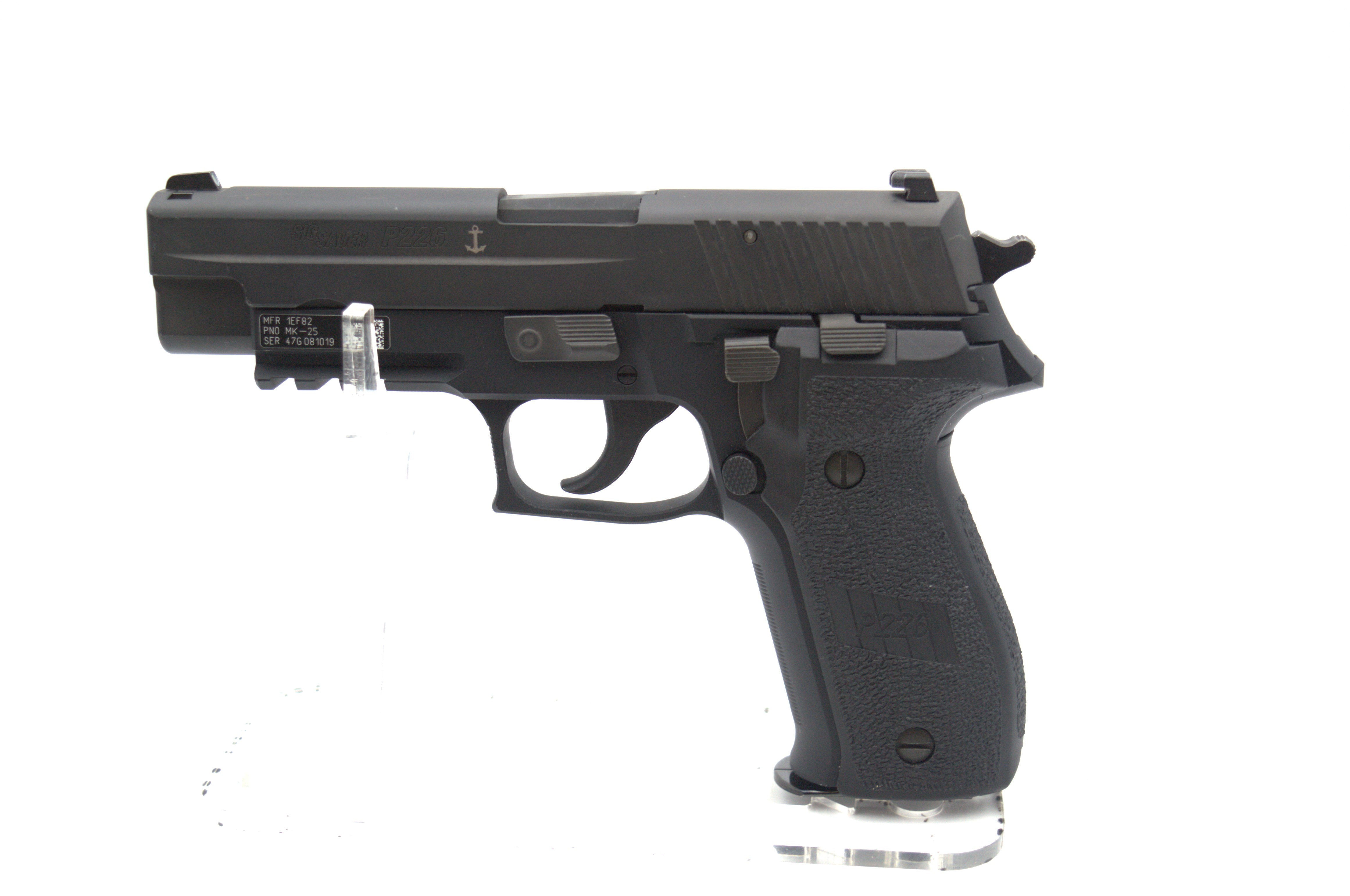 SIG SAUER~P226~9MM LUGER - Sig Sauer