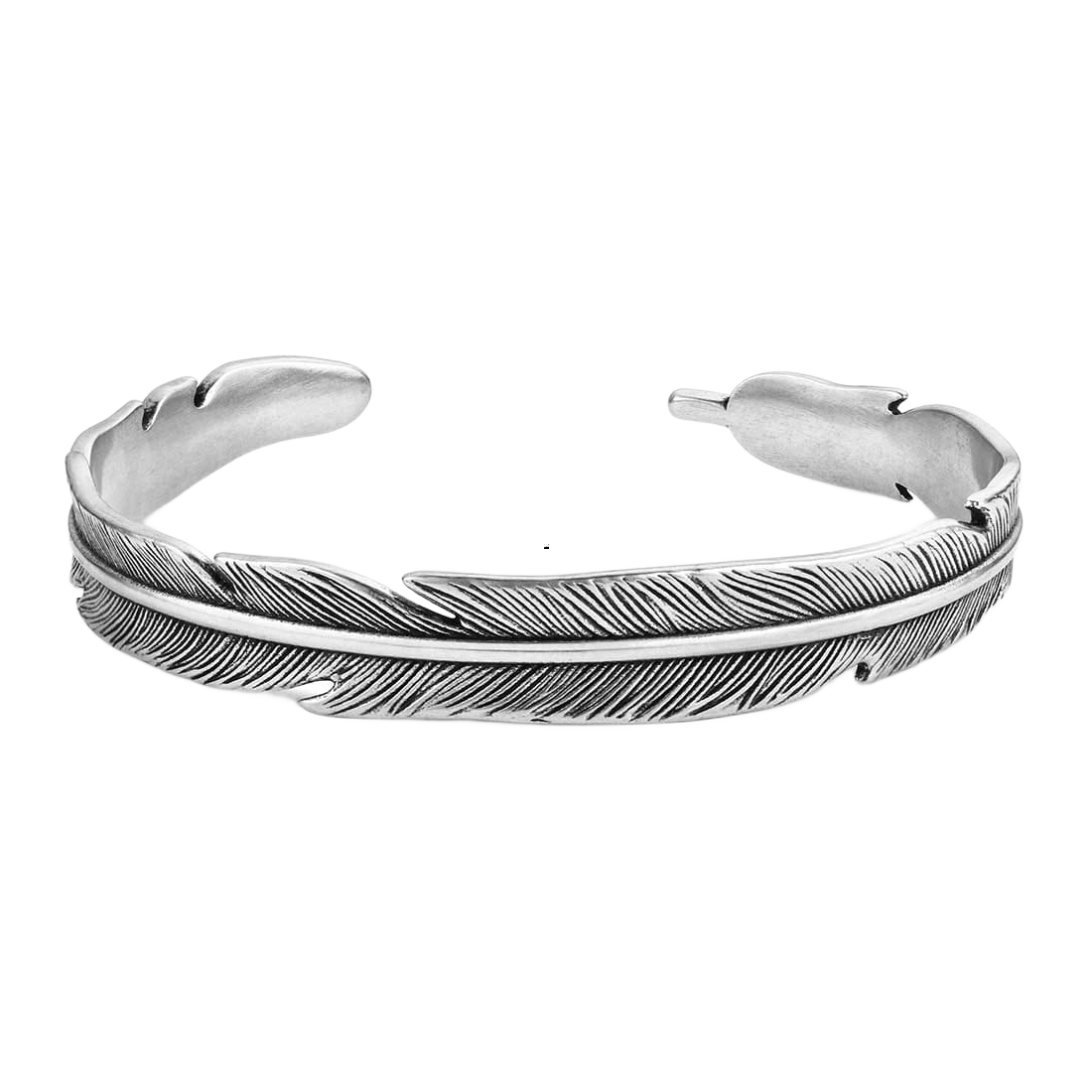 Image of Montana Silversmiths Steelwing Cuff Bracelet