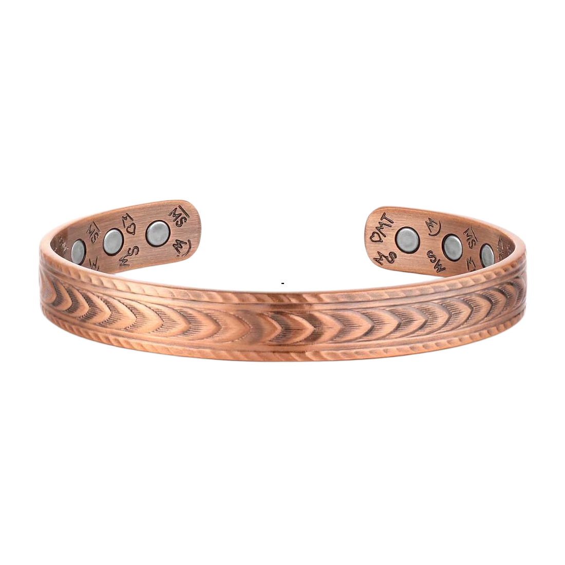 Image of Montana Silversmiths Ranch Rider Cuff Bracelet