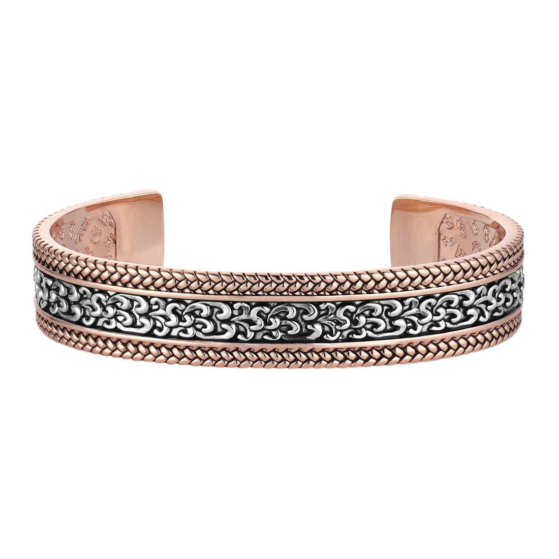 Montana Montana Silversmiths Western Ember Cuff Bracelet - $92.99 at Bass Pro Shops
