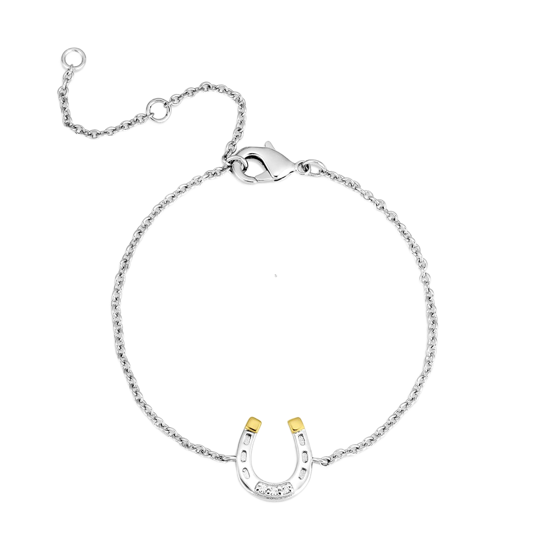 Image of Montana Silversmiths Lucky Harmony Bracelet