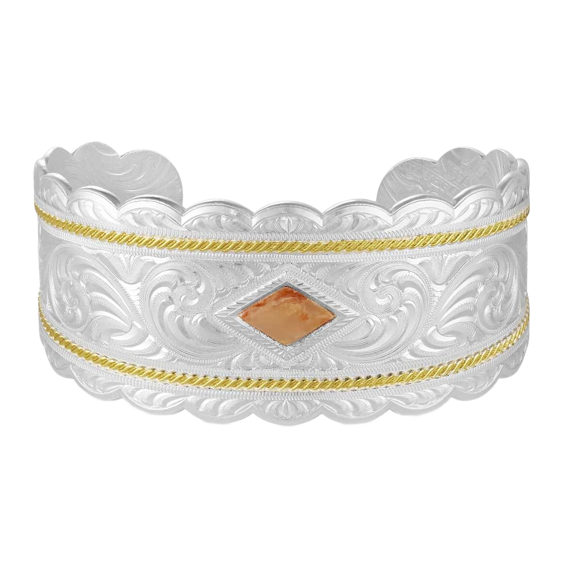 Image of Montana Silversmiths Classic Elegance Cuff Bracelet