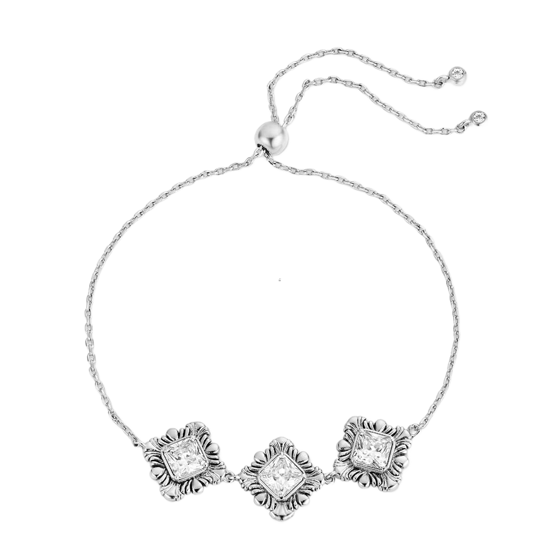 Image of Montana Silversmiths Square Dance Bracelet