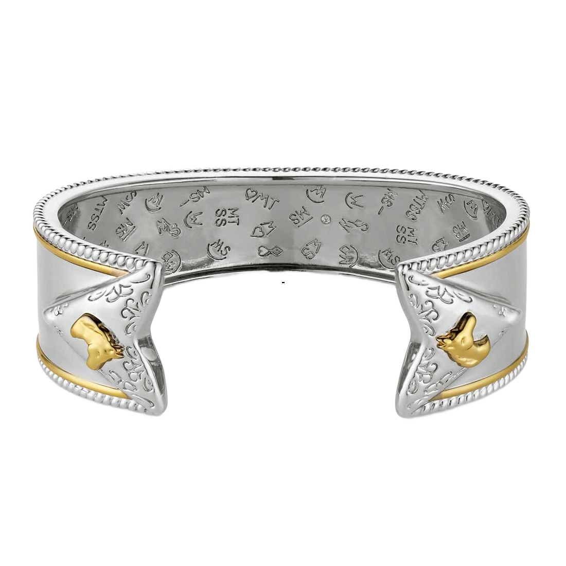 Montana Silversmiths Montana Silversmiths Regal Rider Cuff Bracelet - $92.99 at Bass Pro Shops