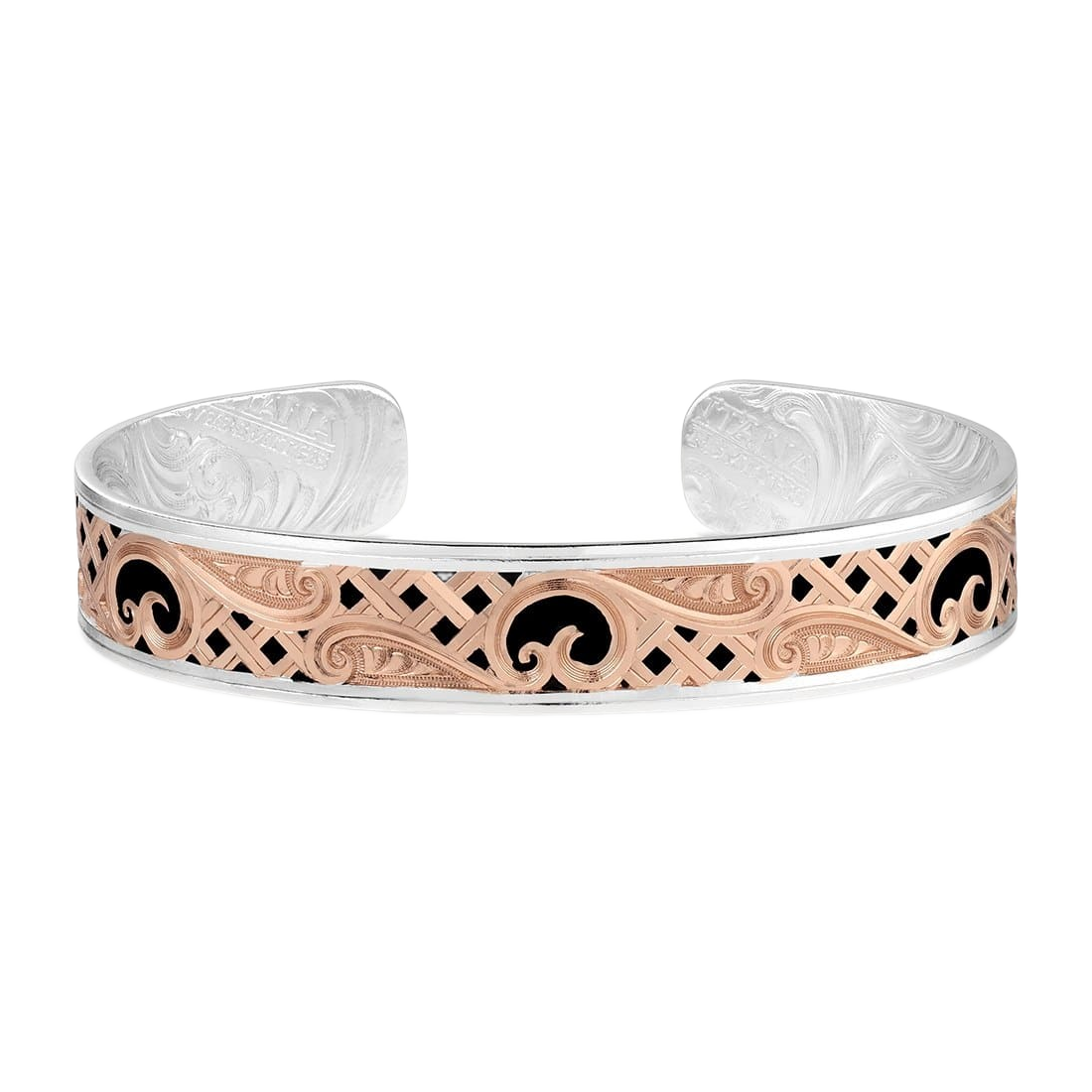 Montana Silversmiths Saddleback Cuff Bracelet