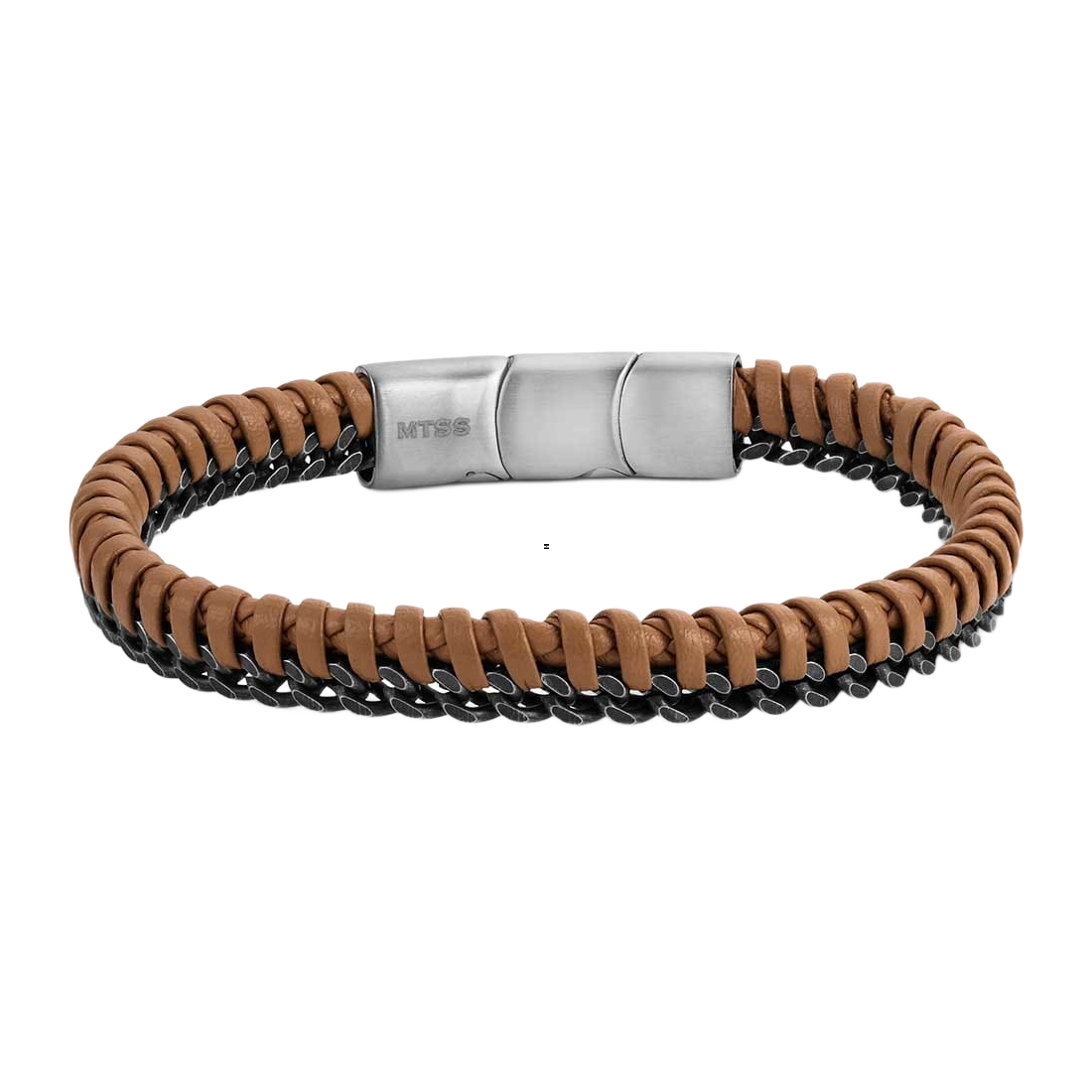 Image of Montana Silversmiths Outrider Braided Bracelet