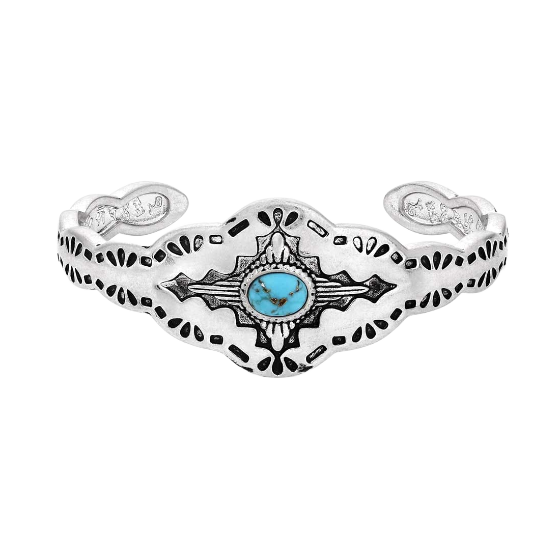 Montana Silversmiths Montana Skies Turquoise Cuff Bracelet