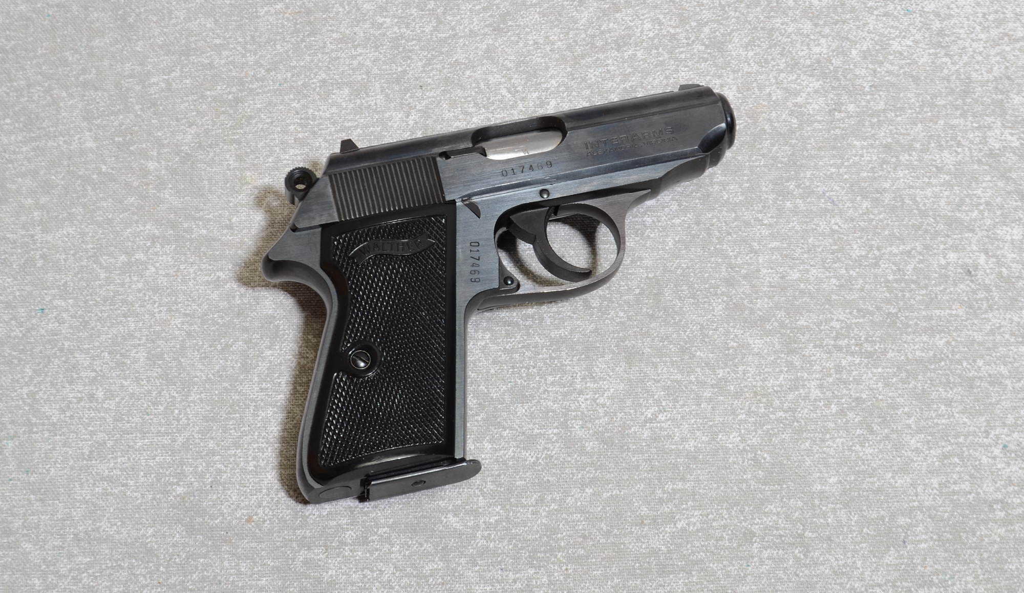 Walther PPK/S Pistol, .380 ACP, 3.25 - Walther Arms