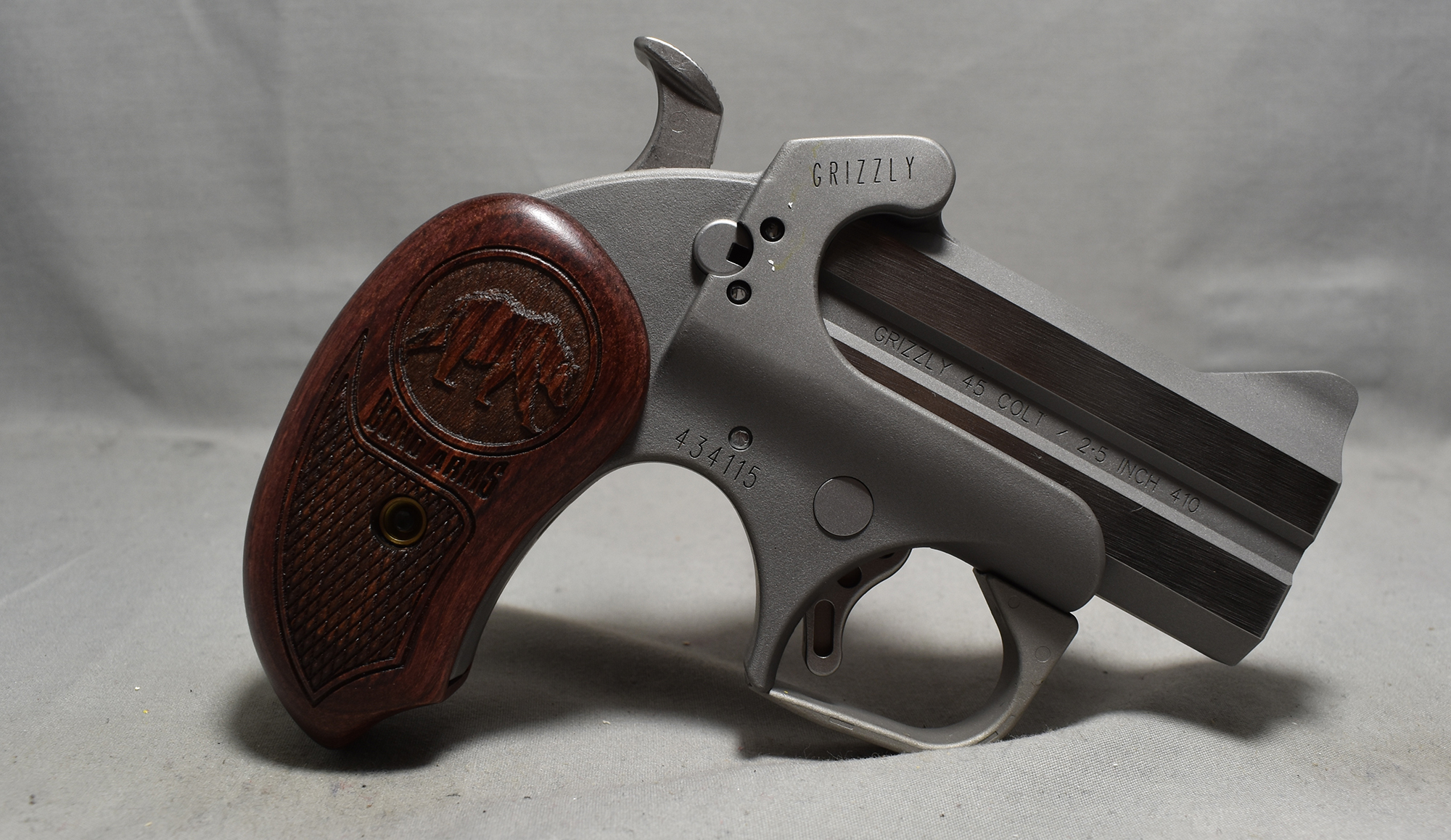 Image of Bond Arms ~ Grizzly ~ .45 Colt/.410 Gauge