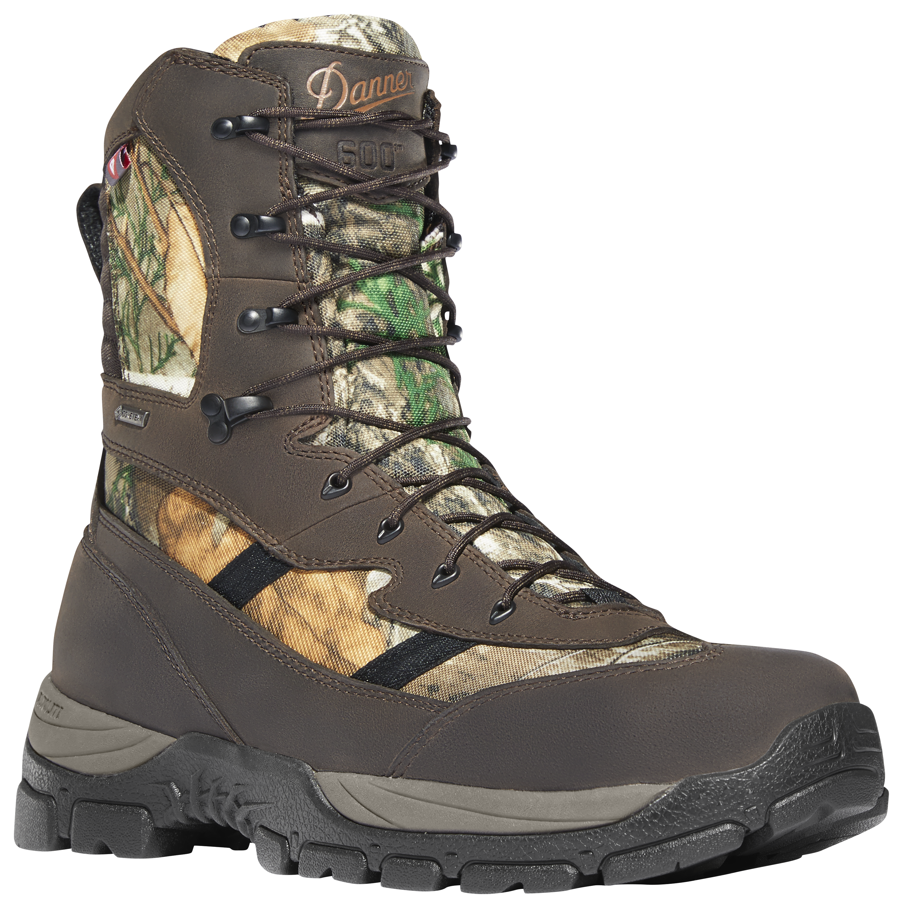 Danner Alsea GORE-TEX Insulated Hunting Boots for Men - Mossy Oak Break-Up Country - 8M