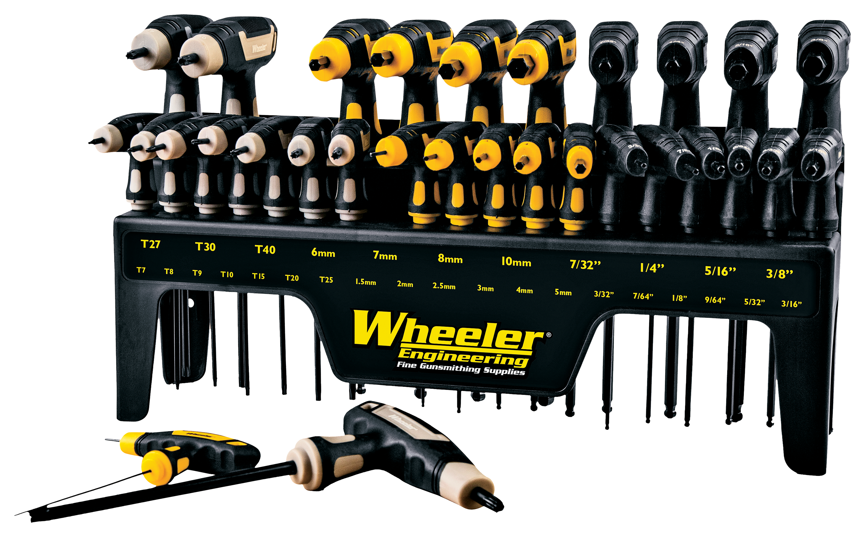 Image of Wheeler Engineering 30-Piece P-Handle Driver Set