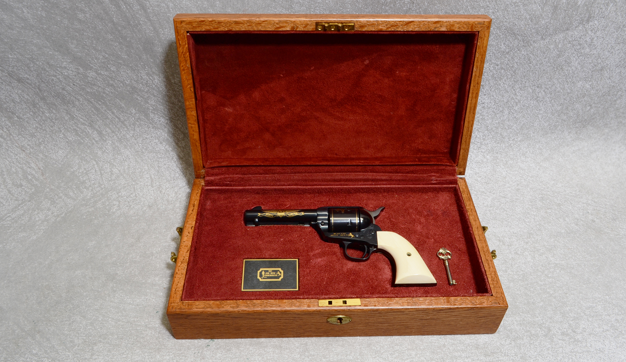 Image of "Colt Pt. F. A. MF John Wayne Single Army Action Pistol, .45 Colt, 4.75"" Barrel"