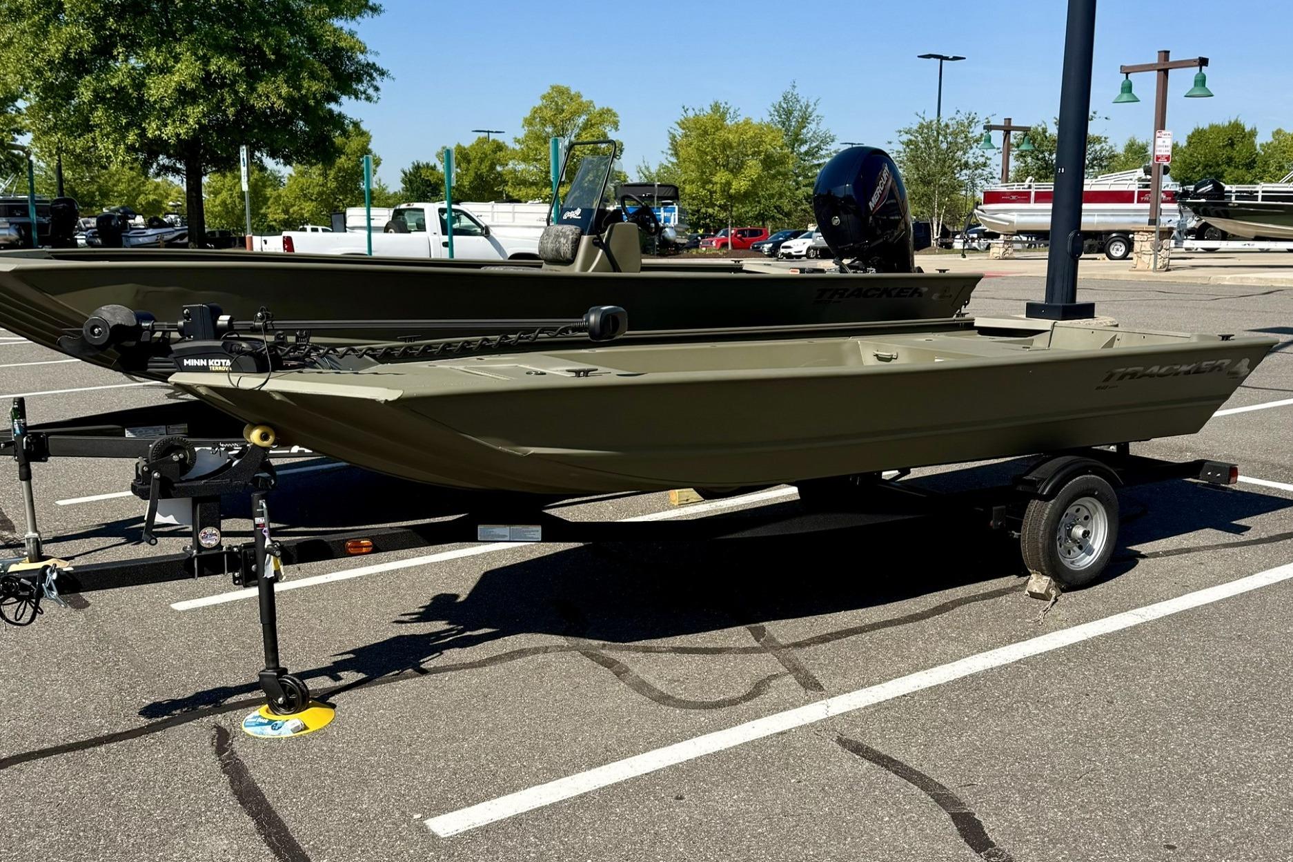 Image of 2024 TRACKER GRIZZLY 1648 Jon