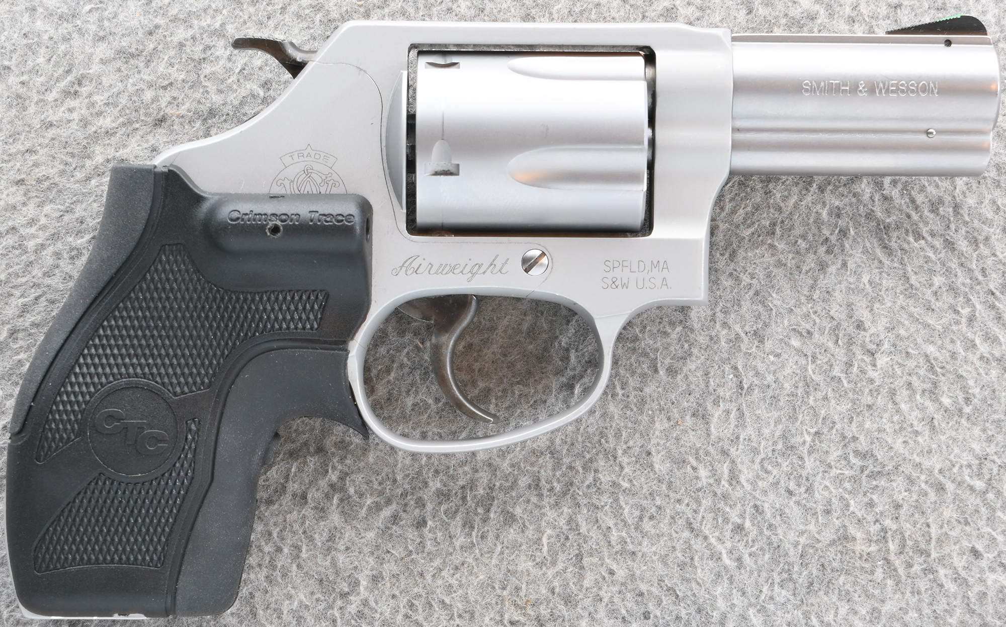 Smith &Wesson ~ 637-2 CT ~ .38 Spl+P - Smith & Wesson