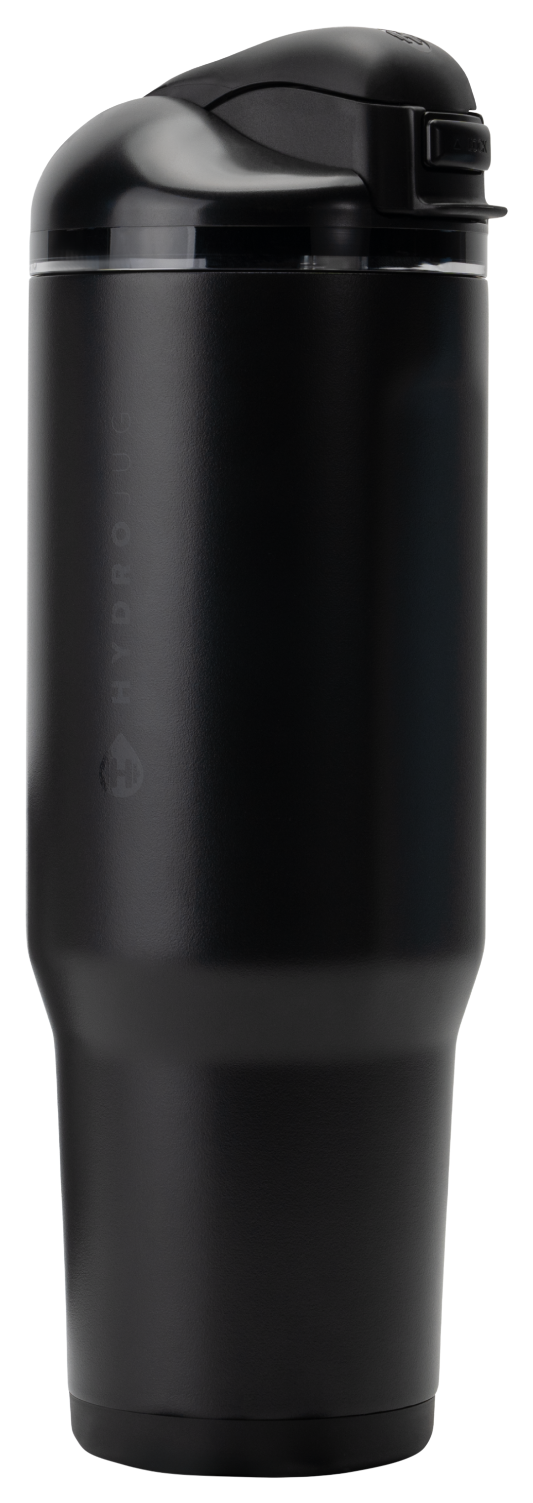 HydroJug Ease2o Tumbler with Dual-Function Lid - Black