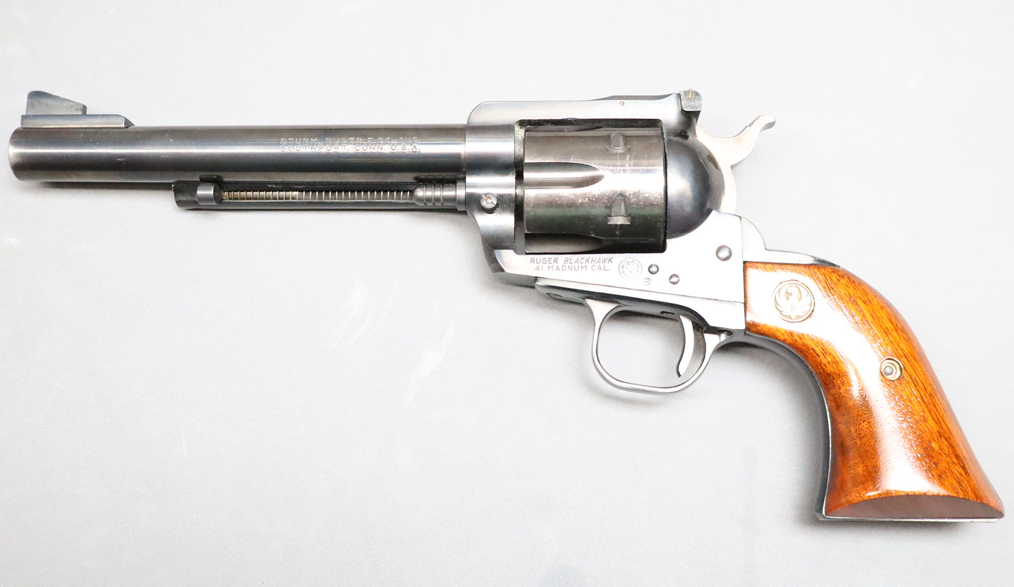 Image of "RUGER BLACKHAWK .41 REMINGTON MAGNUM WITH 6.5"" BARREL"