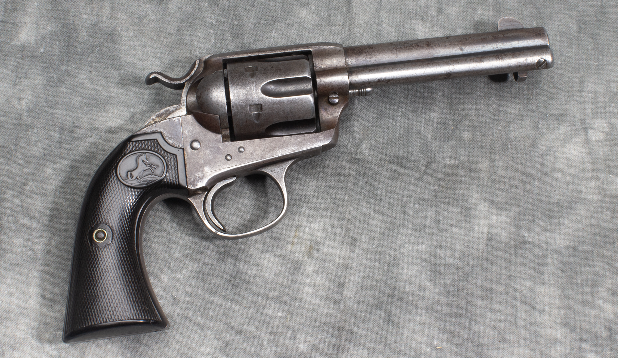 Image of COLT ~ FRONTIER SIX SHOOTER BISLEY MODEL ~ .44-40