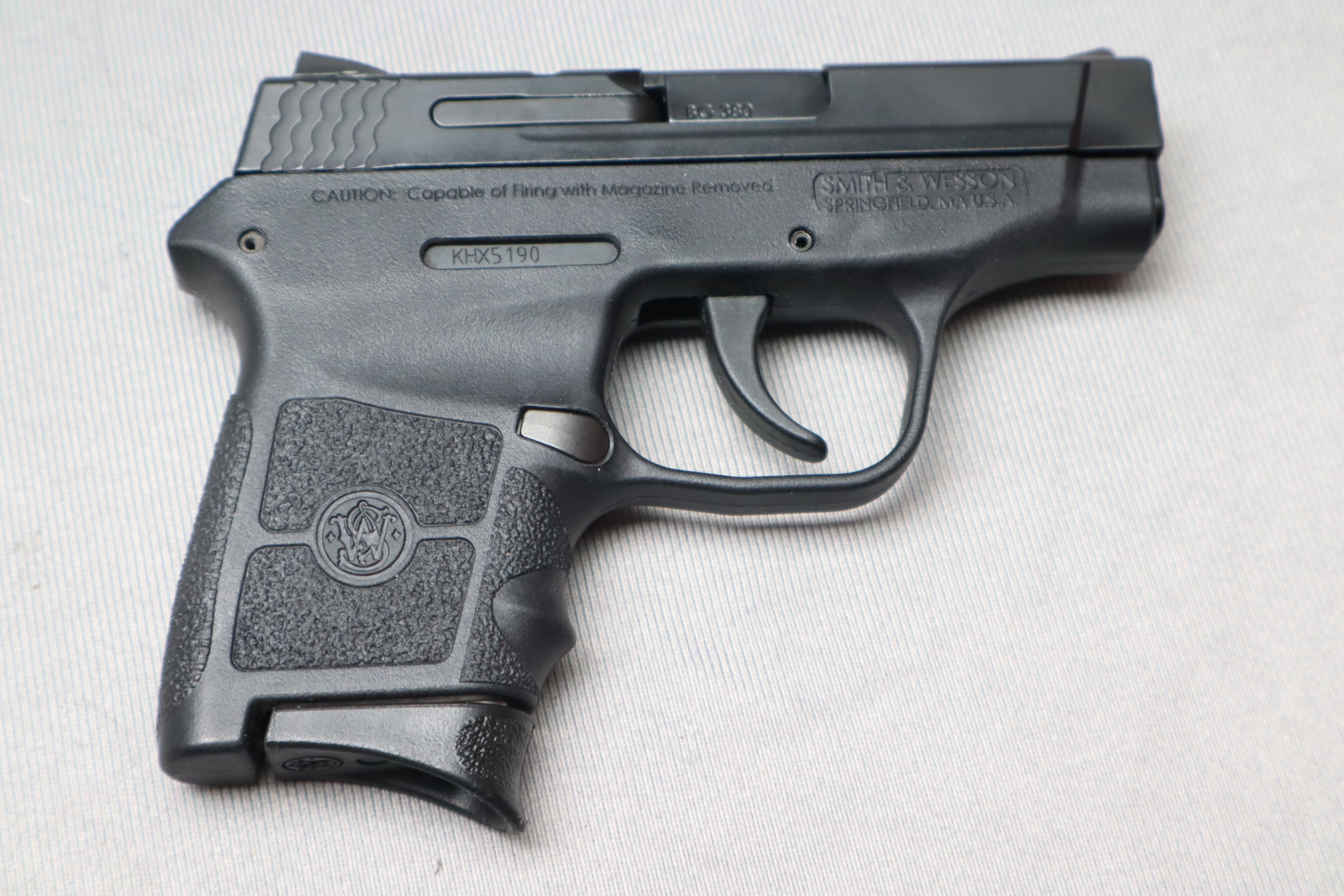 Image of Smith & Wesson ~ BG380 ~ .380 Auto