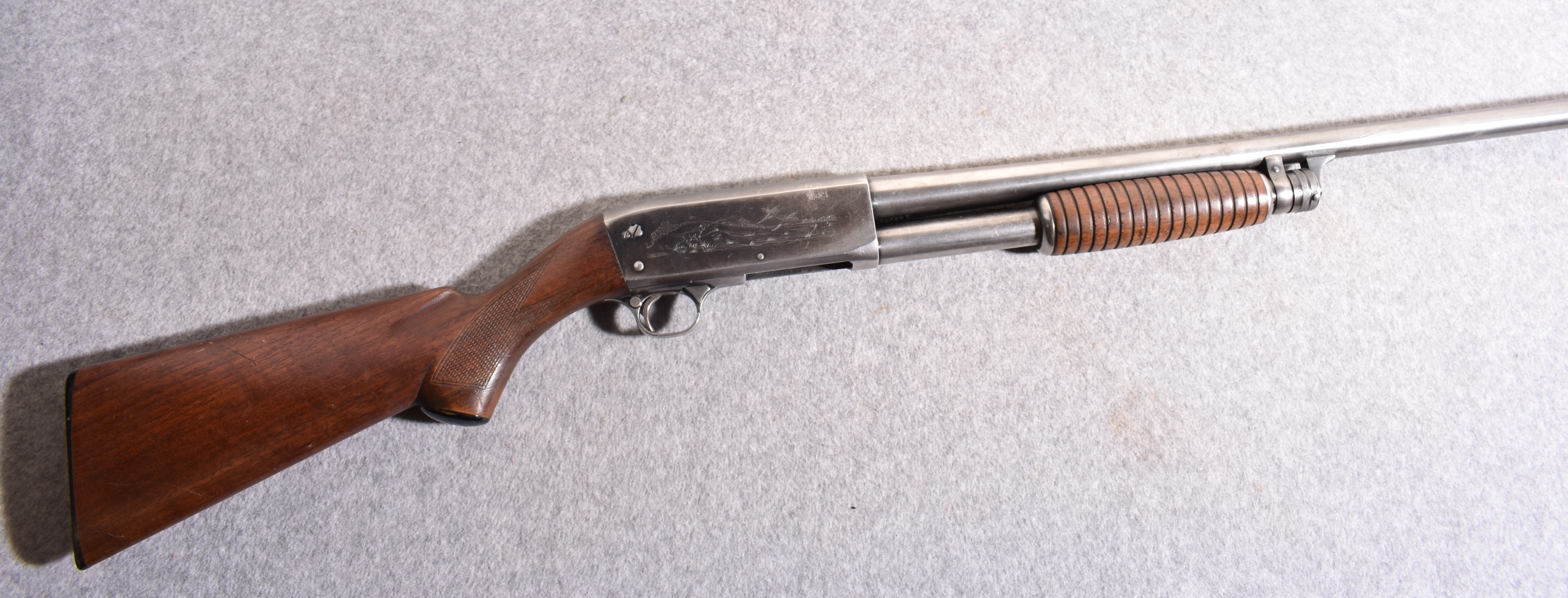 Image of Ithaca 37 12 Gauge Pump Action Shotgun