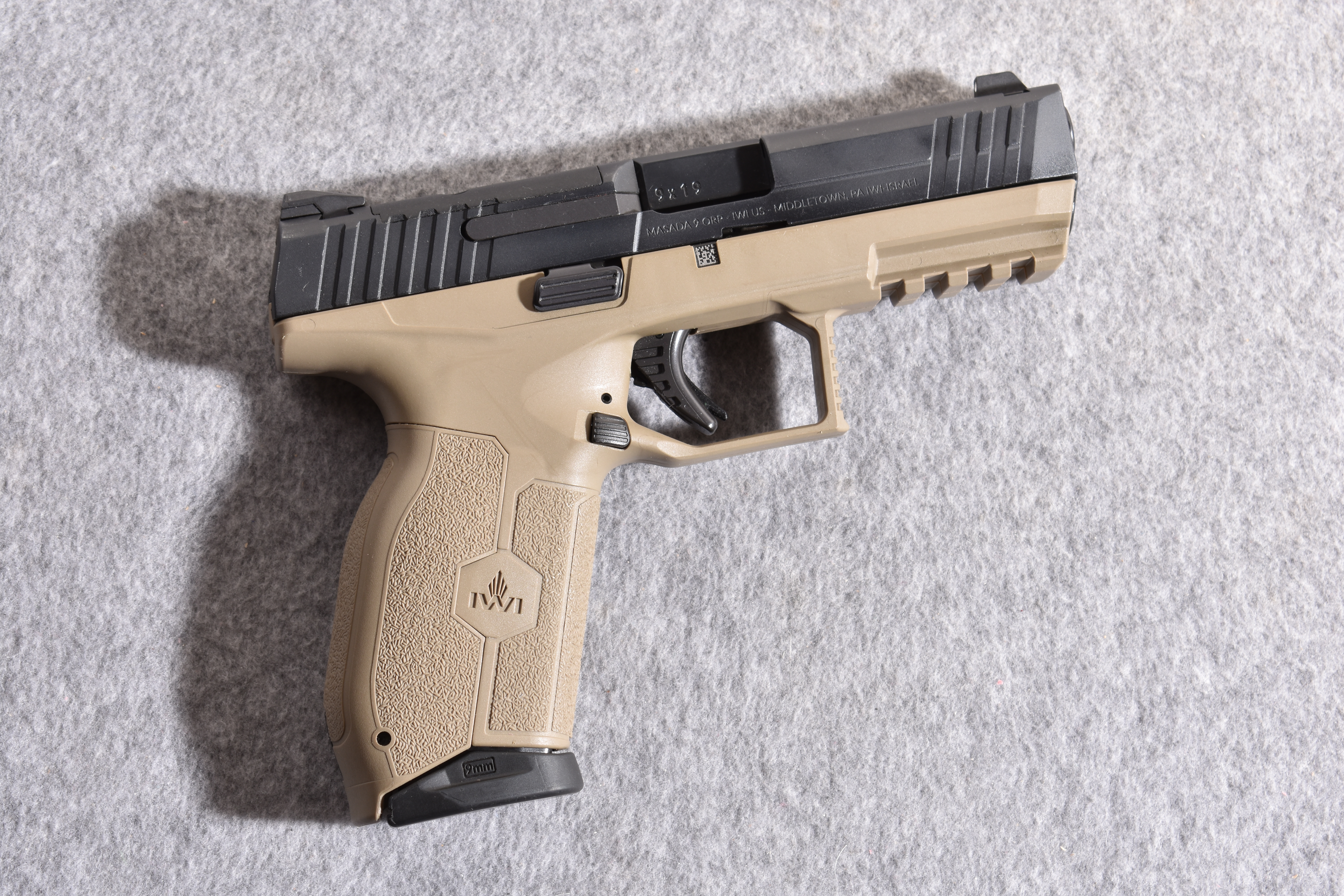 Image of IWI Masada 9 ORP 9MM Luger Semi-Auto Pistol