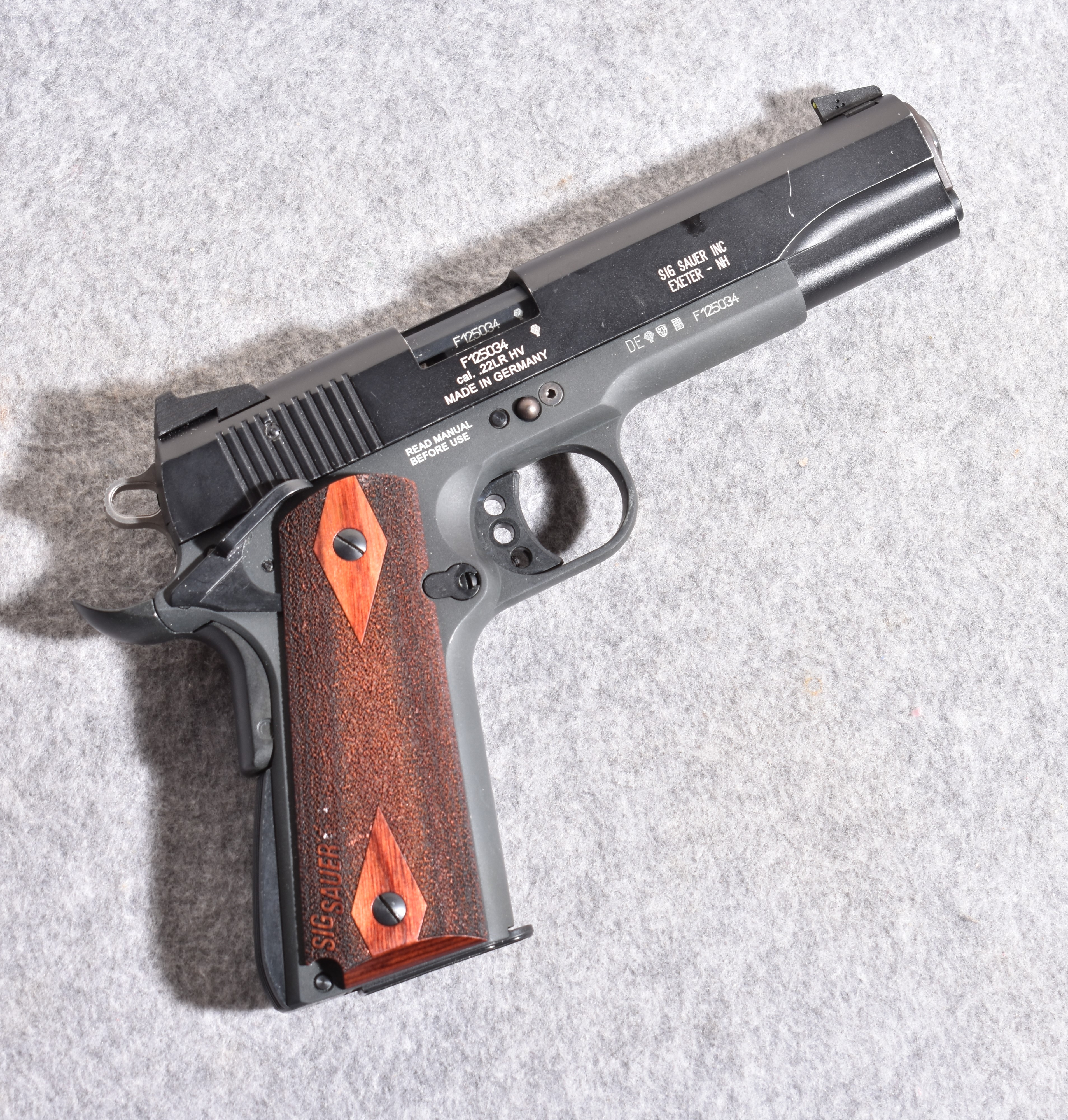 Image of SIG SAUER 1911-22 .22 Long Rifle Semi-Auto Pistol