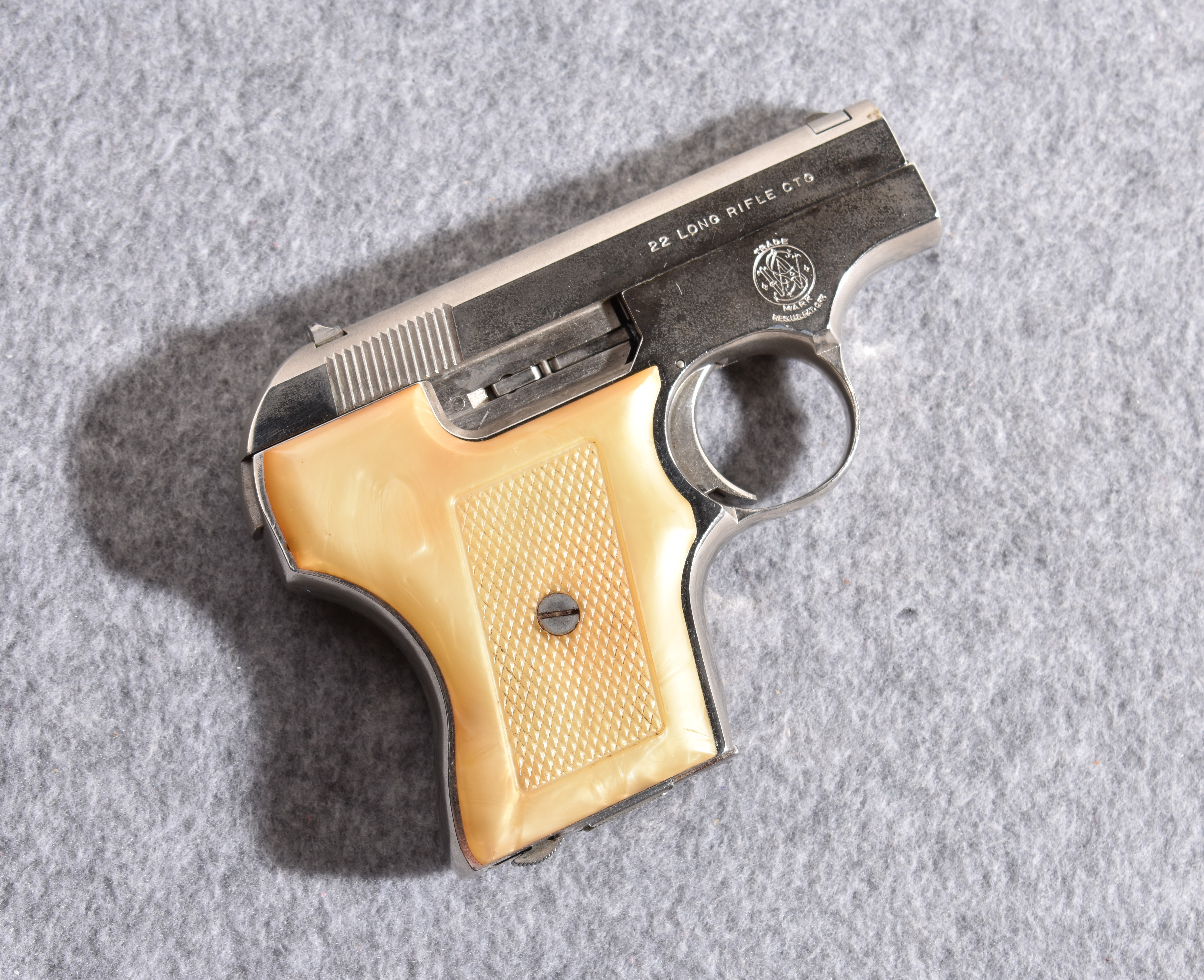 Image of Smith & Wesson 61-2 .22 Long Rifle Semi Auto Pistol
