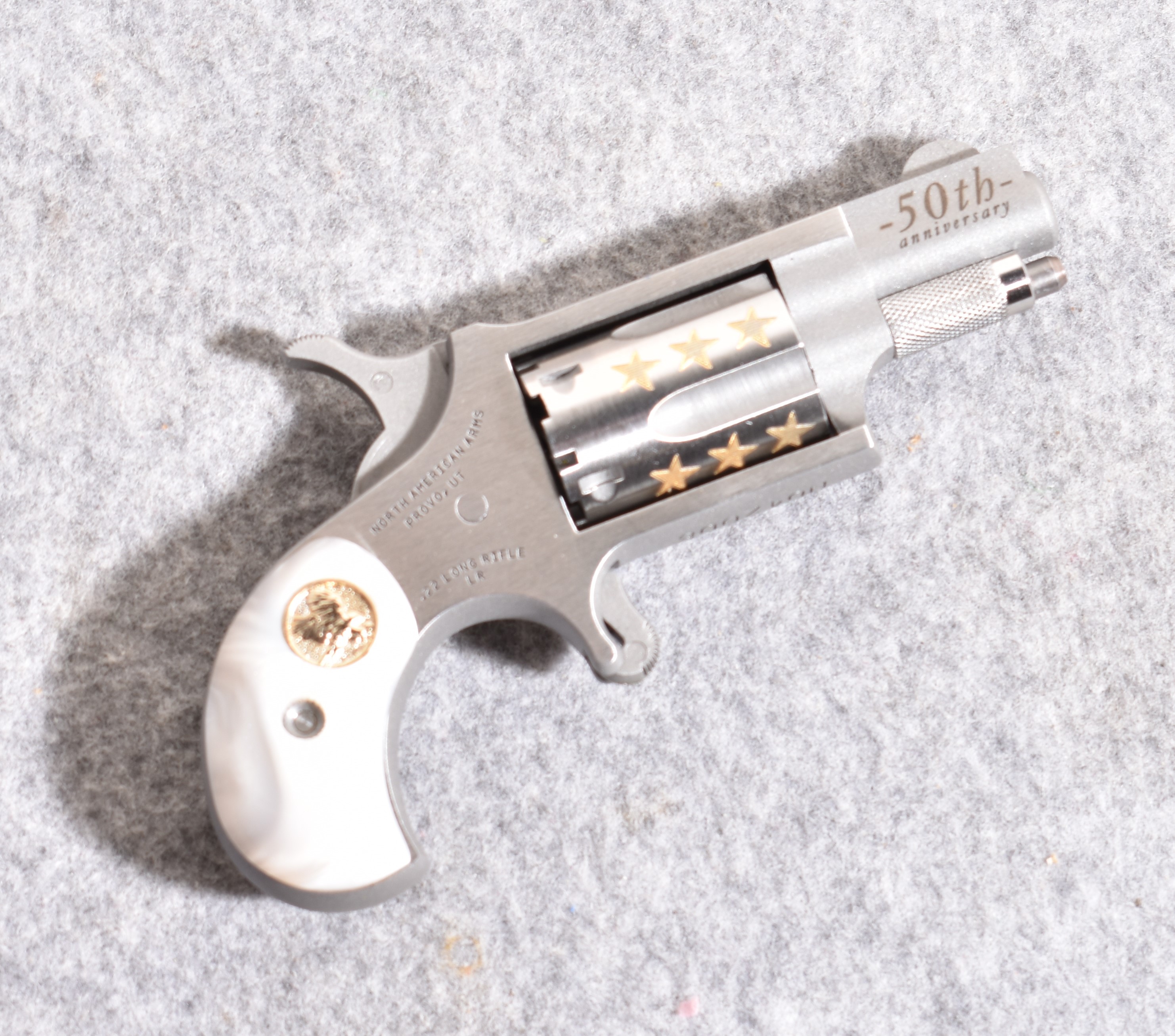 Image of North American Arms 50th Anniversary .22 Long Rifle Revolver