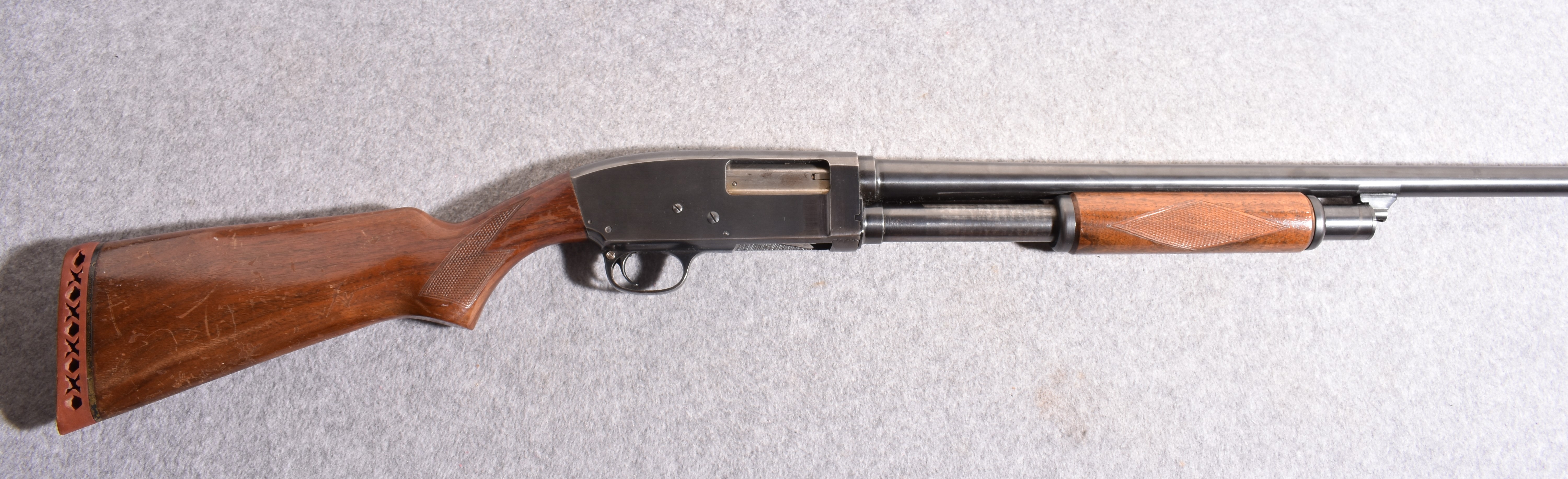 Wards Western Field 60 12 Gauge Pump Action Shotgun - Montgomery Ward