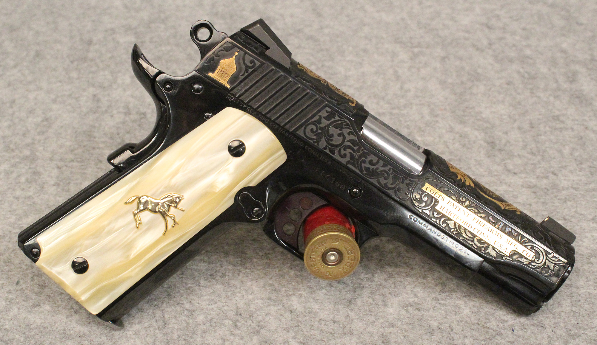 Image of COLT ~ COMMANDER ~ .38 SUPER