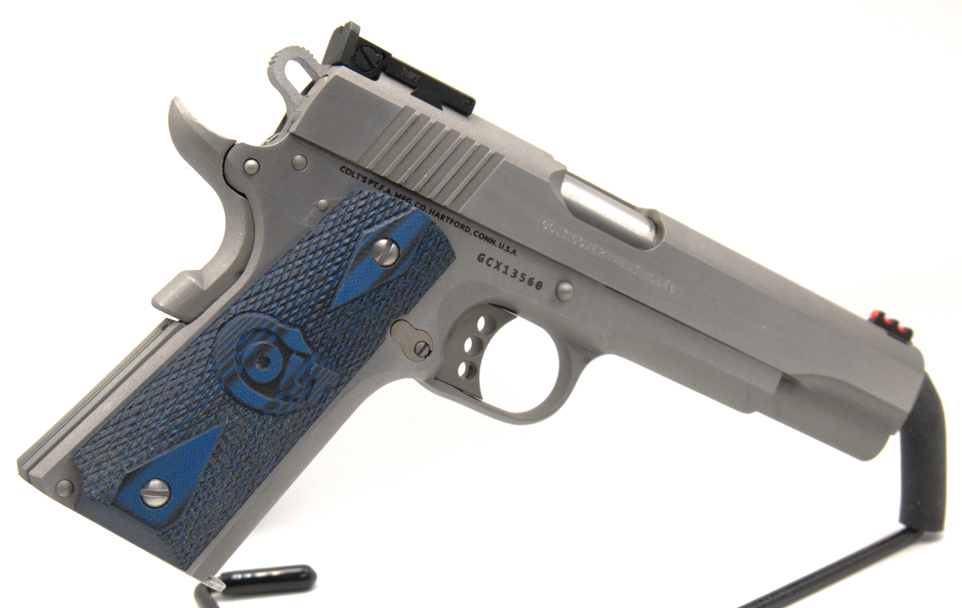 Colt ~ Government Gold Cup Trophy ~ .45 Auto - Colt