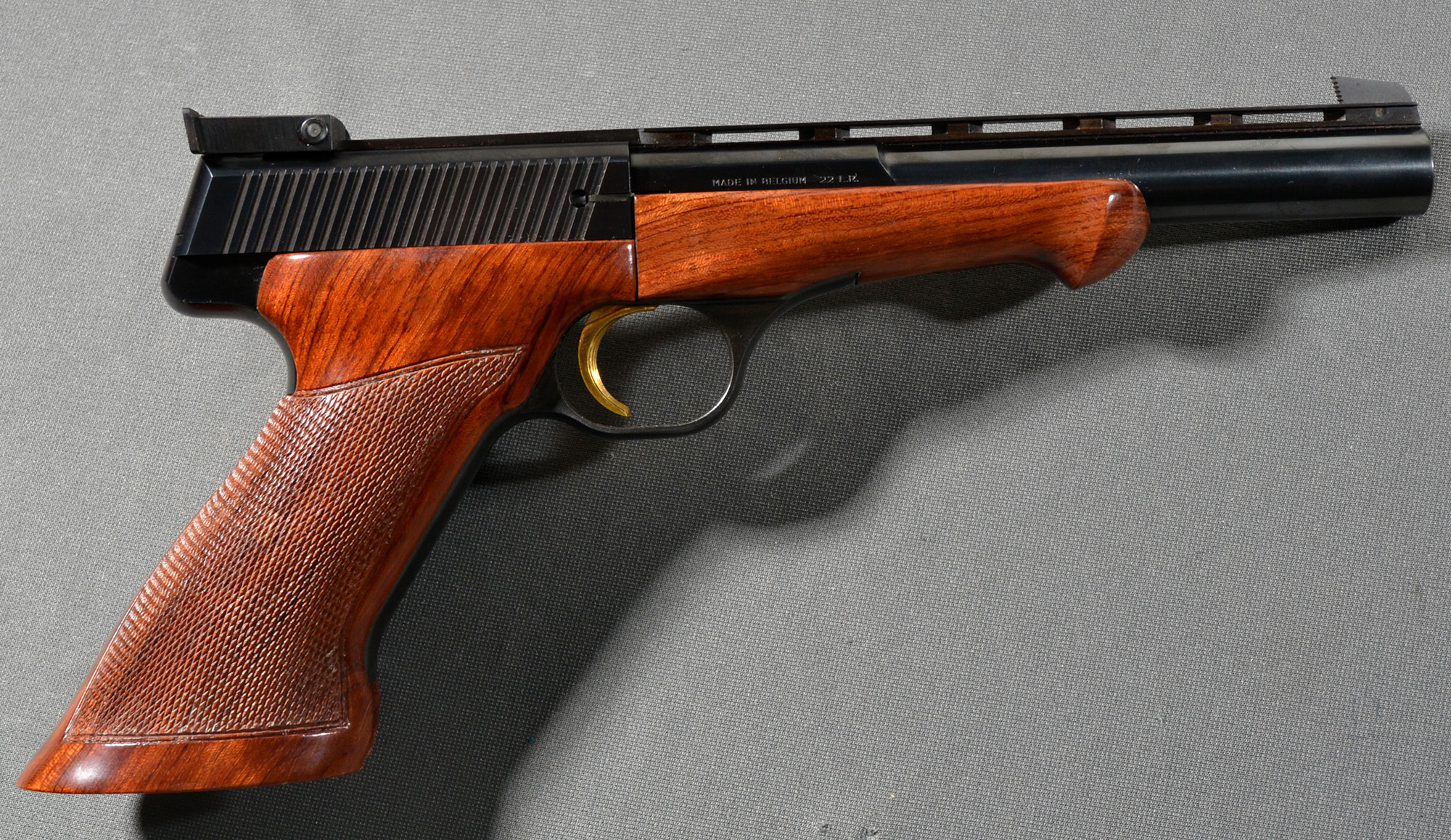 Browning ~ Medalist ~ .22 Long Rifle - Browning