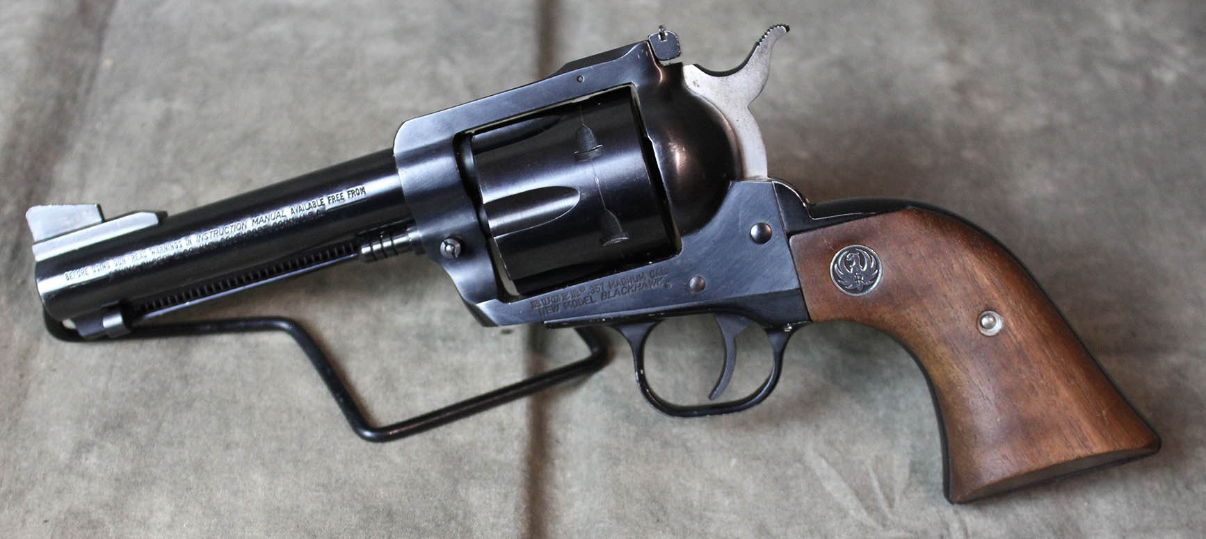 Image of Ruger ~ New Model Blackhawk ~ .357