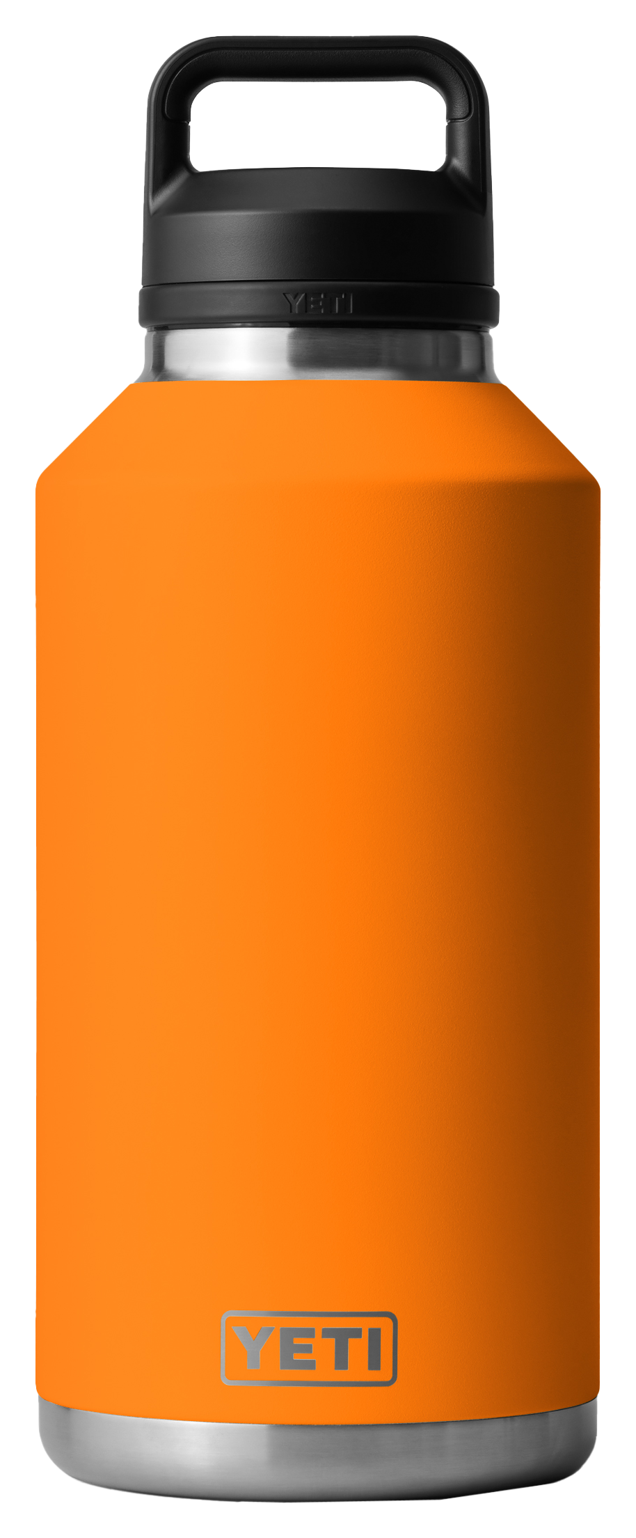 Image of YETI Rambler 64-oz. Bottle with Chug Cap - King Crab Orange