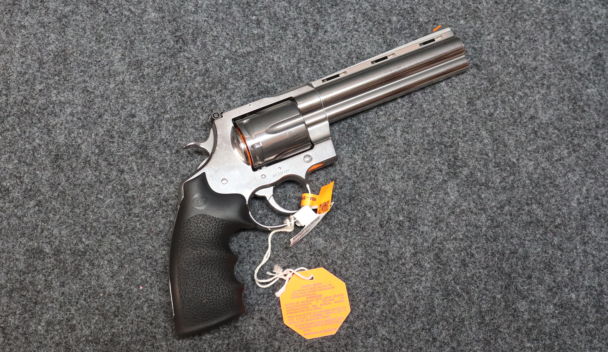 Colt ~ Anaconda ~ .44 Magnum (5095440) - Colt