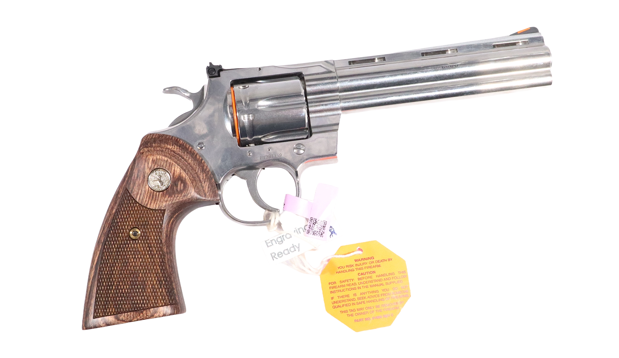 Colt Colt ~ Python (Engraving Ready) ~ .357 Mag (SKU: 5095449) - $1499.99 at Bass Pro Shops